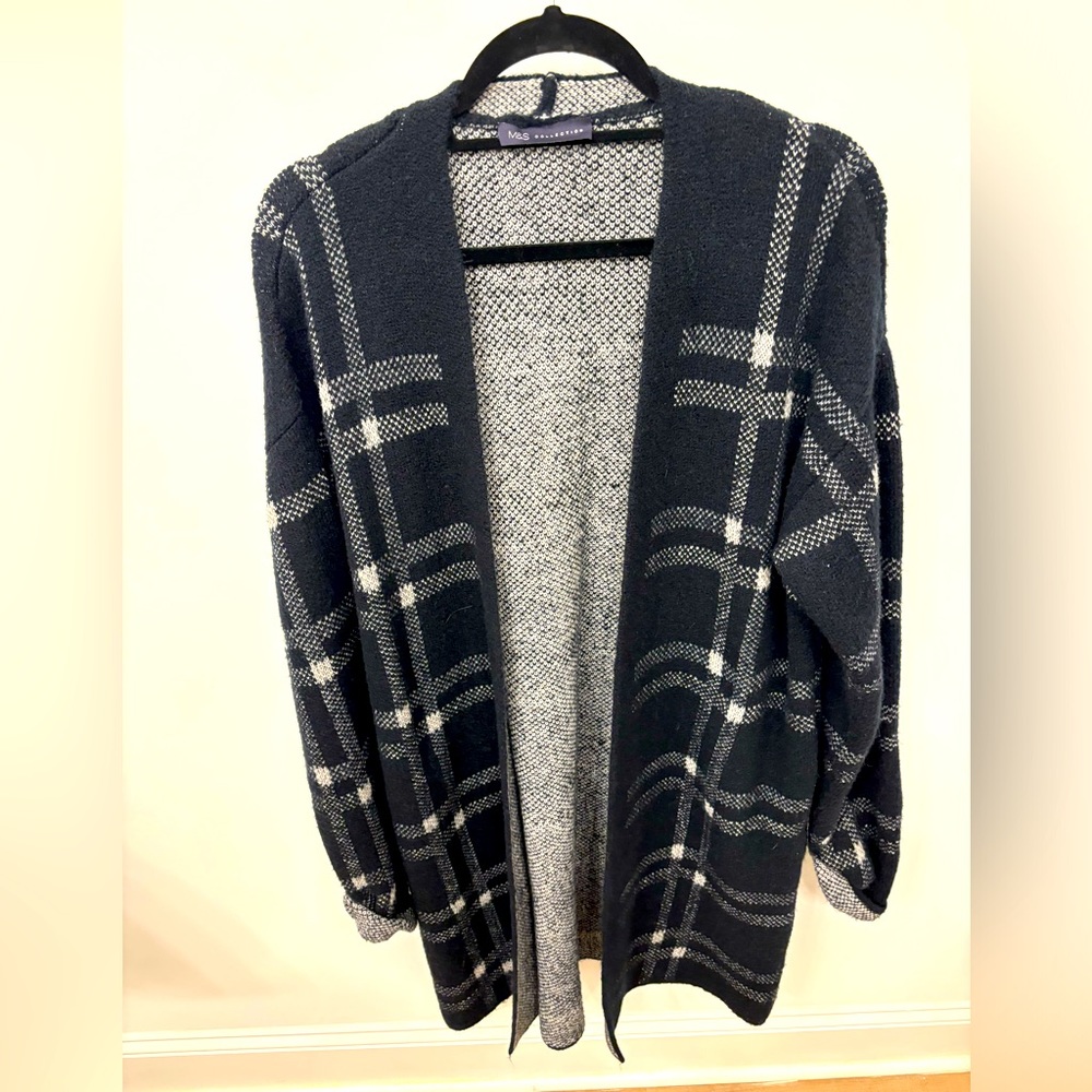 M&S Collection Cardigan, Navy